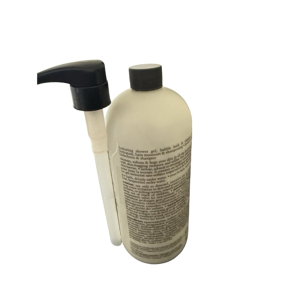 Philosophy Falling in Love Hydrating Shower Gel Holiday Cheer 32oz Sealed W/Pump - Picture 2 of 2